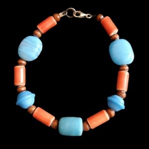 Vintage beaded bracelet